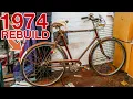 Restoring an abandoned vintage Raleigh! Full bike rebuild!