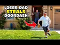Daddy Temper Tantrum STEALS Random People s DoorDash McDonalds Orders Original