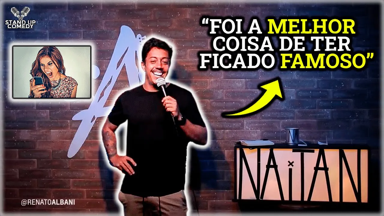 RENATO ALBANI - COMO SE VINGAR DA SUA EX | STAND UP COMEDY