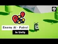 Enemy Patrol Unity3d Unity Enemy AI Tutorial Unity Unity tutorial