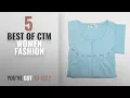 Ctm Women Fashion 2018 Best Sellers CTM Women s Zip Up Duster Housecoat Robe Xlarge Blue