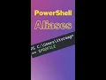 Permanent PowerShell aliases with parameters
