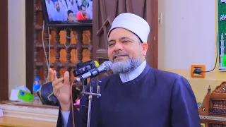 الدكتور محمد وسام خضر أمسية مولد سيدى الشيخ عبدالرحيم البحراوى ميت مسعود أج ا دندنها