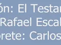 EL TESTAMENTO -- MUSICA COLOMBIANA -- CARLOS VIVES
