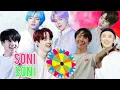Download Lagu Soni Soni Akhiyo wali❤️BTS fmv💜Taekook,Yoonmin,Namjin and J-hope (ft.Rose) fmv😘