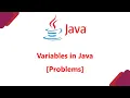 Tutorial 9 Variable in Java Problems Hindi LEARN2EARN LABS