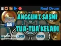 Download Lagu ANGGUN C. SASMI - TUA TUA KELADI (COVER REAL DRUM) TUTORIAL!!!