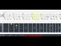Guitar Tab - Little Sweet Cafe (Seiken Densetsu 3) OST Fingerstyle Tutorial Sheet Lesson #Anp