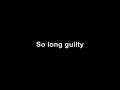 Peter Burton "So long" with VOCALS