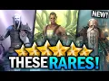 These 10 Rares BOOST MY F2P ACCOUNT Max in 2025 - Raid Shadow Legends Tier List
