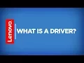 How To - What is a driver
