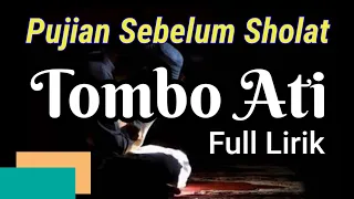 tombo ati pujian jawa sebelum sholat pujian setelah adzan maghrib fuad kamal