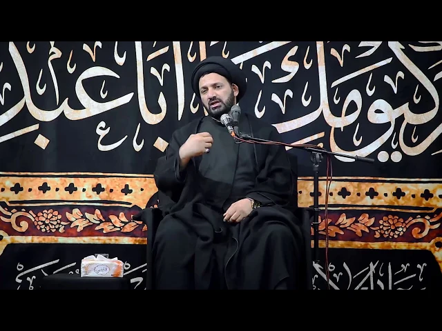 ⁣سيد رسول ال بو تركيه ليلة 15 محرم 1440 - 2018 | هيئة جبل الصبر زينب