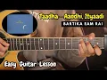 Taadha - Bartika Eam Rai | Guitar Lesson | Aandhii, Ityaadi