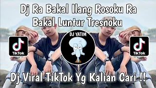 dj ra bakal ilang rosoku ra bakal luntur tresnoku dj saktenane 2 mengkane viral tiktok 2024 