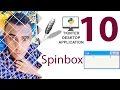 Tkinter 10 - Spinbox