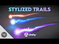 Unity Shader Graph - Stylized Trails Tutorial