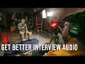 Download Lagu How to Get Better Interview Audio | 4 Cinematic Sound Tips