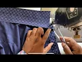 Download Lagu Full shirt stitching tutorial part-3/collar stitching with attach/shirt collar attaching 2021.