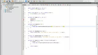 Multiplying matrices a Java tutorial