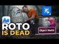 After Effects NEW Object Matte Tool AI Rotoscoping is HERE