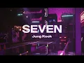 정국 (Jung Kook) 'Seven (feat. Latto) - Lofi Mix' Visualizer
