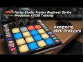 Atom Master Class - Assigning MIDI Pressure