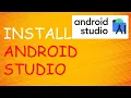 How to Install Android Studio on PC Step By Step 2022 Install Guide