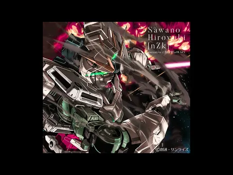 Download MP3 Gundam Narrative - ED Song - Cage ＜NTv＞
