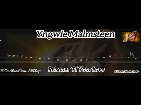 Download MP3 Yngwie Malmsteen - Prisoner Of Your Love ( Tab Guitar )