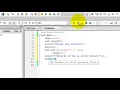 Reverse A String Using Codeblocks