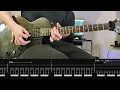 L'enfant sauvage - Gojira (ON-SCREEN TABS) (ONE-TAKE COVER)