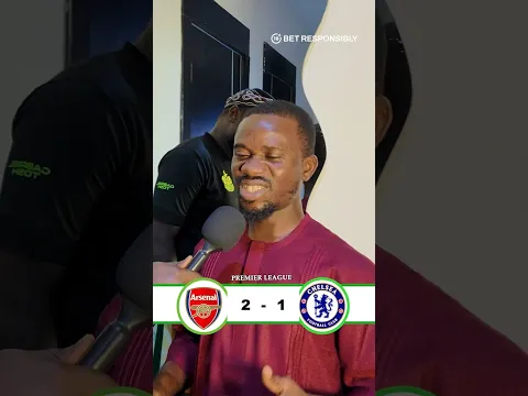 "Since 2021 they have been struggling to beat Arsenal!" 😉