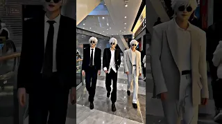 Gojo × Gojo × Gojo ???? Do you like Gojo ???? #gojo #gojosatoruedit #gojoedit #youtube #shorts #edit