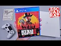 Download Lagu RDR2 English, Unboxing and Gameplay Red Dead Redemption 2 PS4 Slim (World Map + RDR 2 Online) RDR II