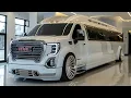 Download Lagu De echte miljonairsbus? Een kijkje in de GMC Savana Limo uit 2025! | VIP-luxe op wielen 🚐💎
