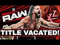 Lagu WWE VACATES World Championship... WWE Working with NJPW... Wrestling News!