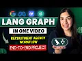 LangGraph in One - Recruitment Agency Workflow Beginner Friendly Explanation with Code