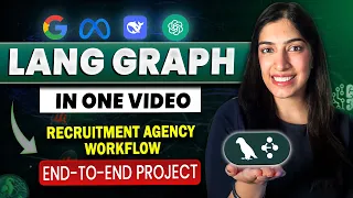 LangGraph in One - Recruitment Agency Workflow Beginner Friendly Explanation with Code