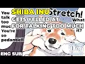 The Logical Long-Winded Talking Shiba Inu ENG SUB Japanese Anime