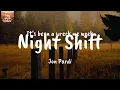 Night Shift - Jon Pardi (Lyrics)