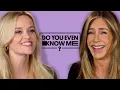 Download Lagu Jennifer Aniston \u0026 Reese Witherspoon Test Their Friendship | Do You Even Know Me?
