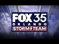 Orlando Weather Florida s 1st storm threat in a week - Meteorologist Brooks Garner