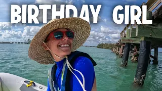 It’s my BIRTHDAY, let’s go SAILING! | AHOD 42