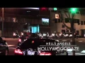 Hells Angels roll thru Beverly Hills