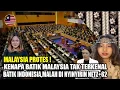 PARLEMEN MALAYSIA PROTES BATIK MA;LAYSIA TAK TERKENAL KAYA BATIK INDONESIA MALAH DI NYINYIRIN NET+62
