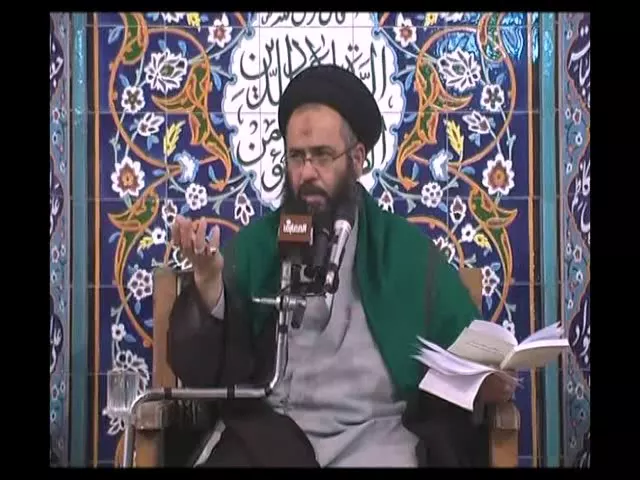 ⁣4 - رد شبهات الوهابية - الجزء الاول -  8 رمضان 1429 هـ - سيد عادل العلوي