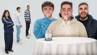 تحدي الضحك في الحقيقة حرفيا 