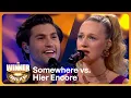 Lagu Somewhere vs. Hier Encore // Tristan vs. Pascale // The Winner Takes It All