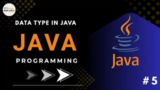 Data Type in Java Programming Comments in Java Programming Java Tutorial EC